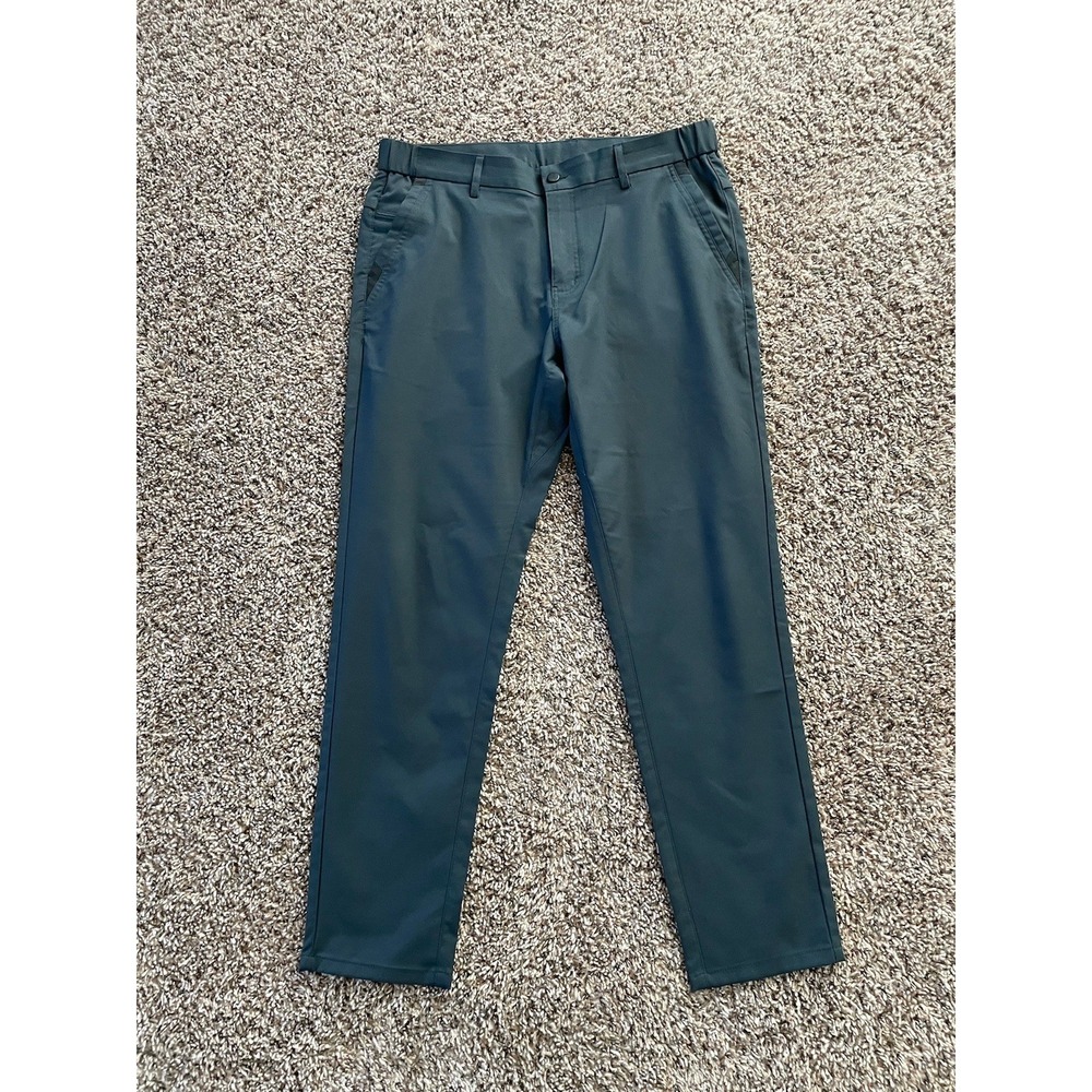 Jack Archer Jetsetter Pants 33x30 (29) Mens Space Black Slim Taper Performance